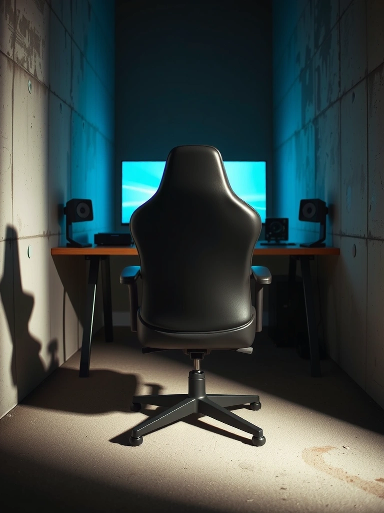 Minimalist Gaming Setup